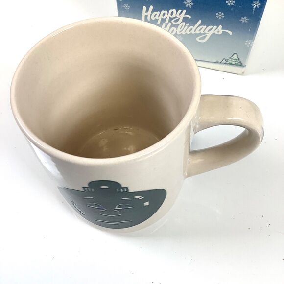 Vtg Denny's Magic Color Heat Activated ORNAMENT Mug Coffee Cup IN BOX w/ Extras! - Picture 5 of 9